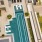 a building with a pool